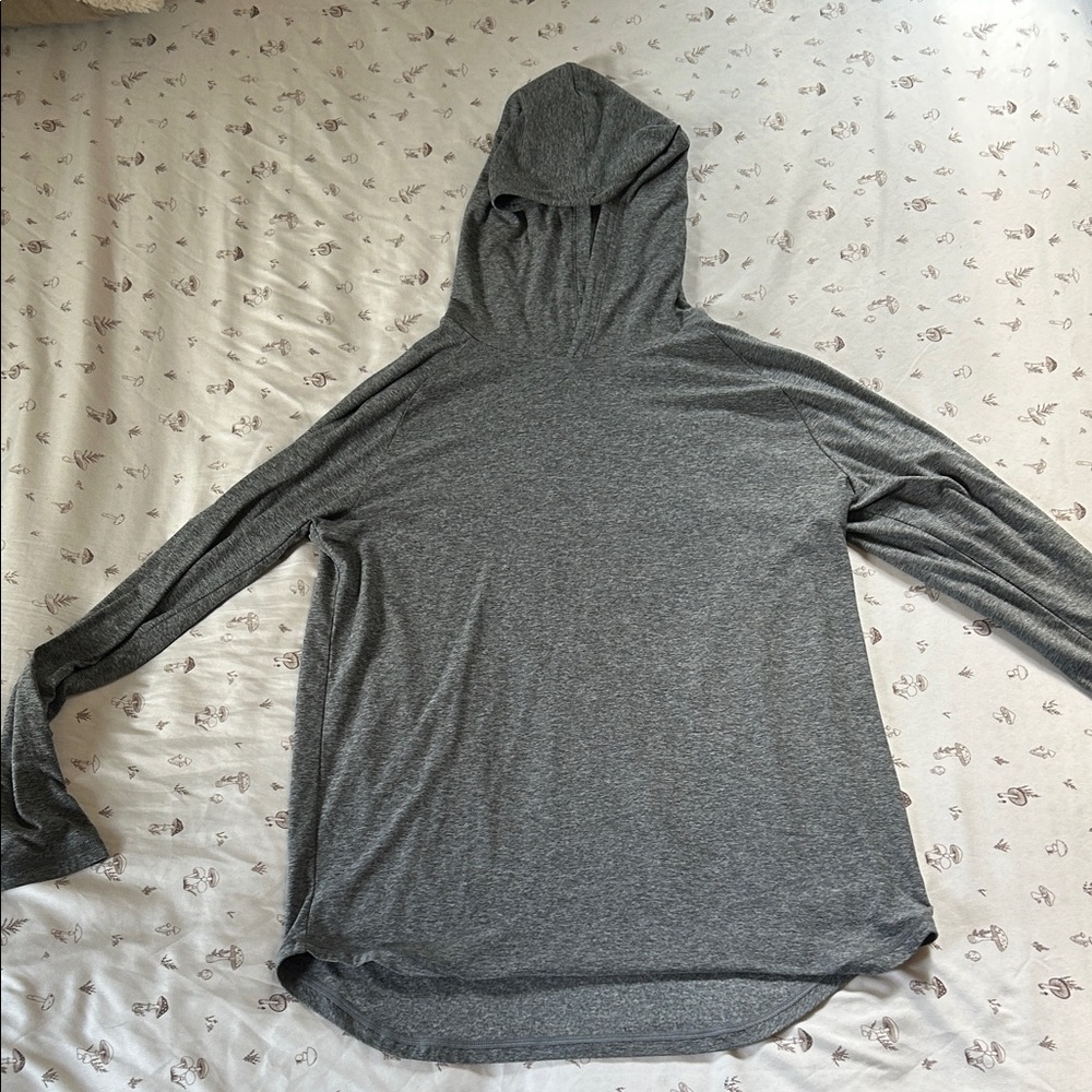Men's Heather Gray Hoodie